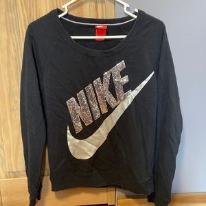 Nike Bling Crew-neck sweatshirt